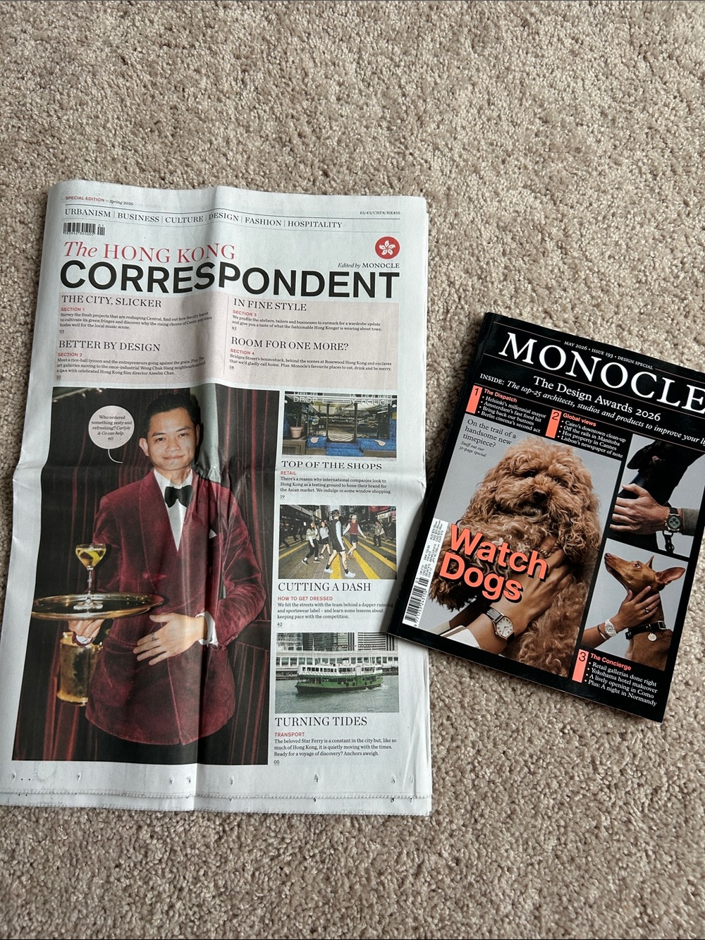 Monocle -The design awards 2026